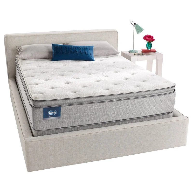 Polyester - foam mattresses for budget - friendly optionsSimmons BeautySleep Titus Pillow Top Twin-size Mattress Set Polyester - foam mattresses for budget - friendly optionsSimmons BeautySleep Titus Pillow Top Twin-size Mattress Set