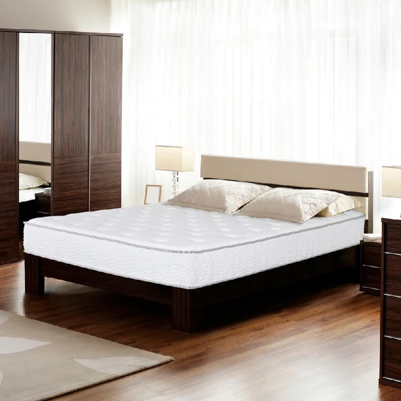 Queen - size mattresses for couples and standard bedroomsSleeplanner 10-inch Tight Top I-Gel Infused Spring Mattress Queen - size mattresses for couples and standard bedroomsSleeplanner 10-inch Tight Top I-Gel Infused Spring Mattress