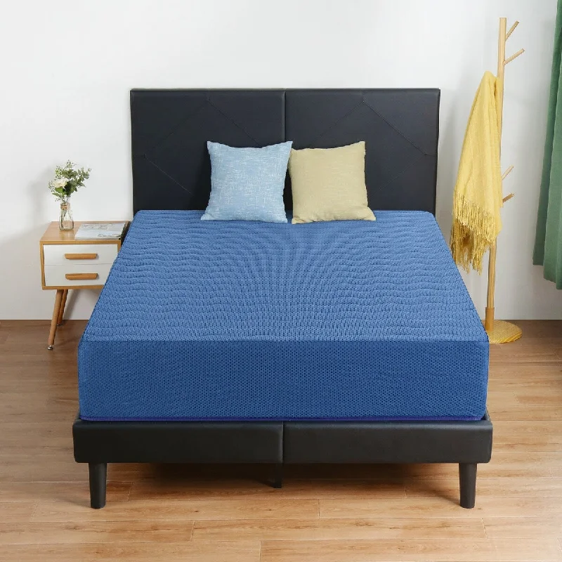Polyester - foam mattresses for budget - friendly optionsSleeplanner 12-inch NEW Glass Fiber Free Foam Mattress Polyester - foam mattresses for budget - friendly optionsSleeplanner 12-inch NEW Glass Fiber Free Foam Mattress