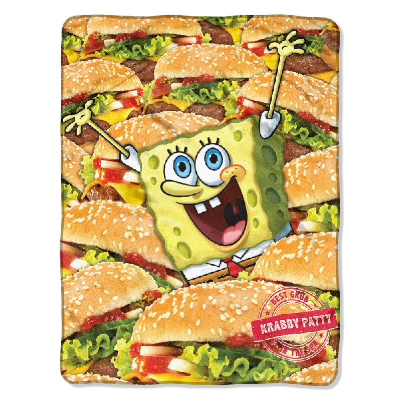 Cashmere blankets for ultimate softness and luxurySponge Bob Mass Patties Throw