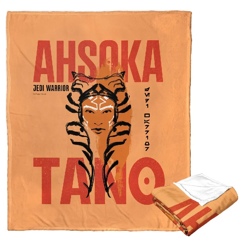 Fleece blankets for a cozy and plush textureStar Wars Ahsoka Ahsoka Tano Silk Touch Throw Fleece blankets for a cozy and plush textureStar Wars Ahsoka Ahsoka Tano Silk Touch Throw