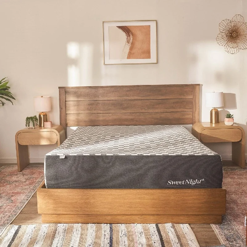 Memory foam mattresses for pressure relief and contouringSweetnight 10-inch Medium Gel Memory Foam Tight Top Mattress Memory foam mattresses for pressure relief and contouringSweetnight 10-inch Medium Gel Memory Foam Tight Top Mattress