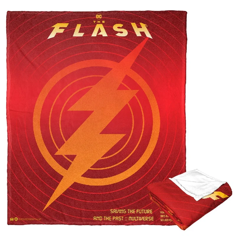 Fleece blankets for a cozy and plush textureThe Flash Radar Poster Silk Touch Blanket Fleece blankets for a cozy and plush textureThe Flash Radar Poster Silk Touch Blanket