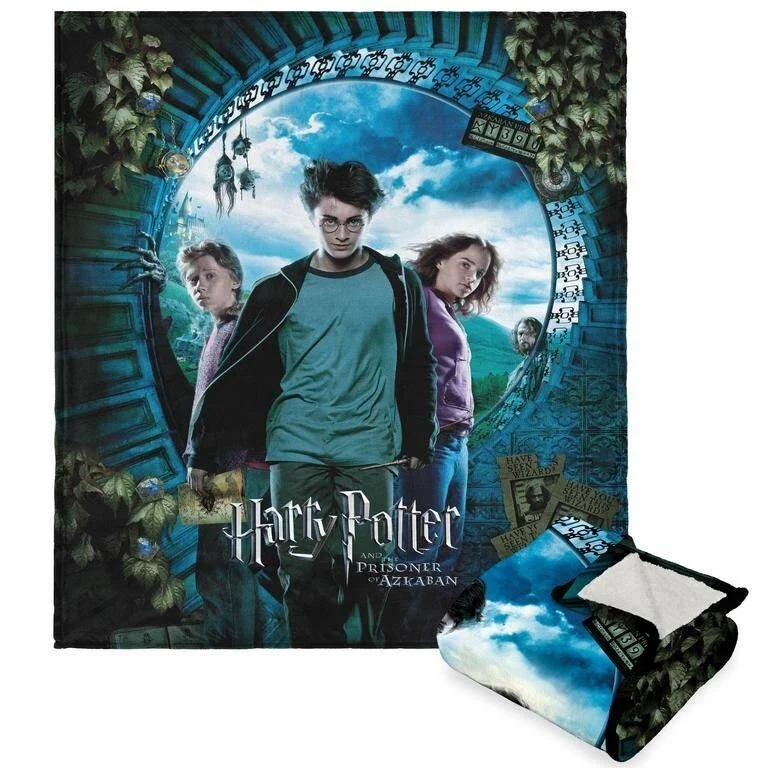 Linen blankets with a rustic and textured lookWarner Bros Harry Potter Silk Touch Sherpa Throw Blanket Linen blankets with a rustic and textured lookWarner Bros Harry Potter Silk Touch Sherpa Throw Blanket