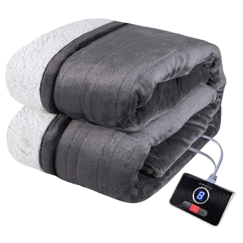 Cashmere blankets for ultimate softness and luxuryWestinghouse Electric Blankets Soft Flannel to Sherpa Heating Blanket