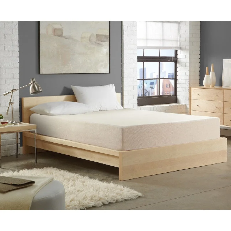 Gel - infused memory foam mattresses for cooler sleepWHITE by Sarah Peyton 10-inch Convection Cooled Plush Support Cal King-size Memory Foam Mattress Gel - infused memory foam mattresses for cooler sleepWHITE by Sarah Peyton 10-inch Convection Cooled Plush Support Cal King-size Memory Foam Mattress