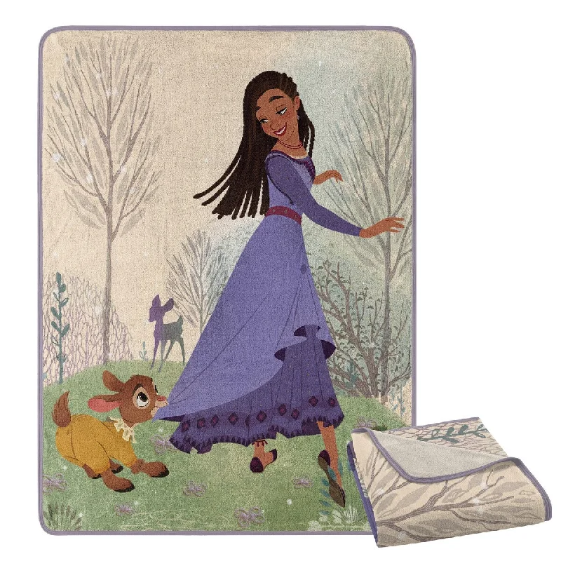 Fleece blankets for a cozy and plush textureWish Kidding Around Micro Raschel Throw